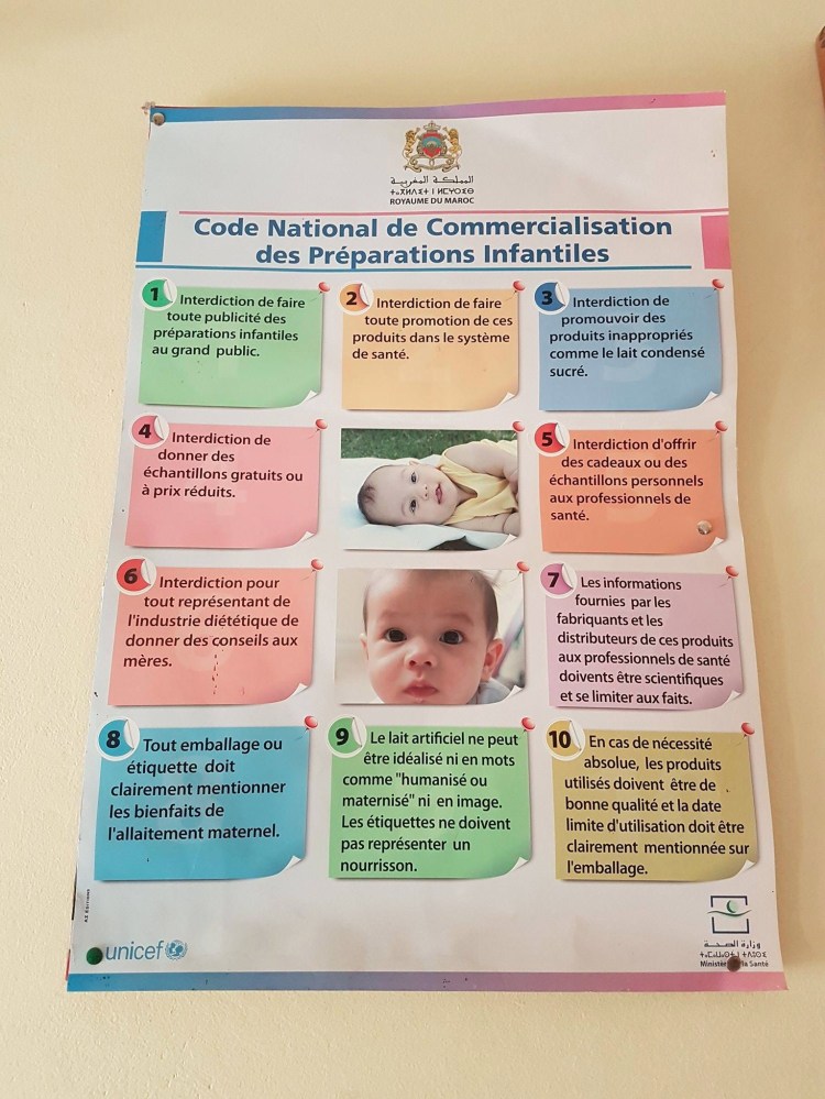 Código nacional para a comercialização de fórmulas no Marrocos