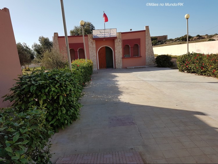 Casa de parto em Sidi Wassay