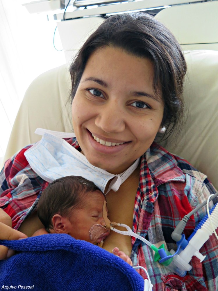 September 6th - Max with Mama